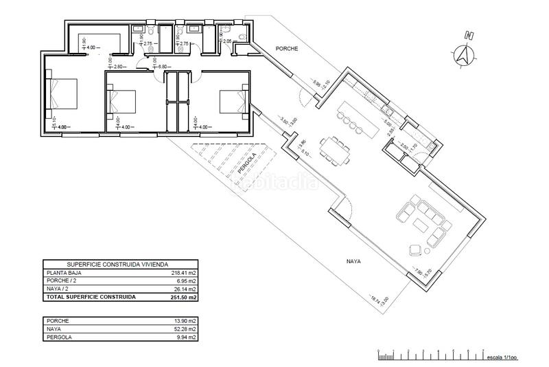 Foto 9b7fa6da-47cf-47d4-8f42-85d9cf27f970. Chalet con riscaldamento parcheggio piscina in Pinar de Advocat-Cometa Moraira