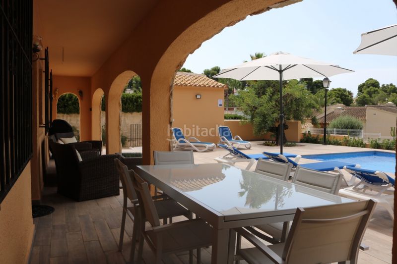 Foto 46586649-2c9f-4ece-8438-5e6533a37bd8. Lloguer xalet amb calefacció aparcament piscina a Moraira