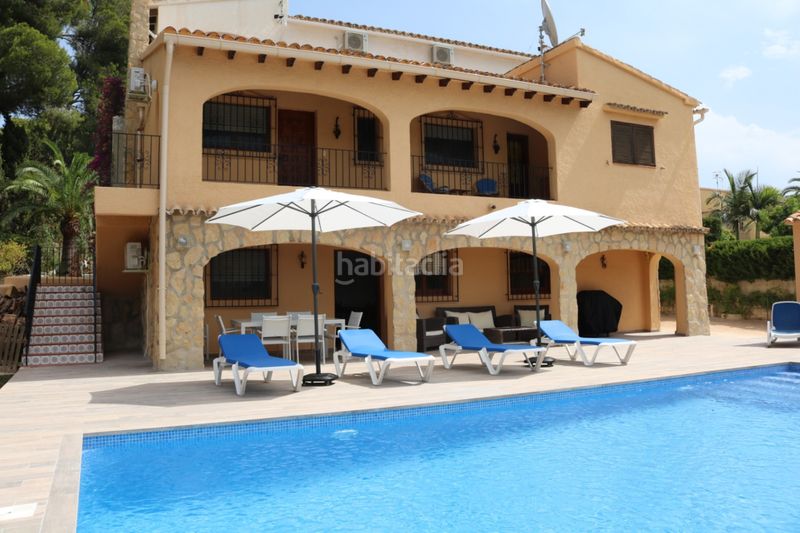 Foto 4fe3e282-08f6-4f7e-89c5-df7f6c5a3436. Lloguer xalet amb calefacció aparcament piscina a Moraira