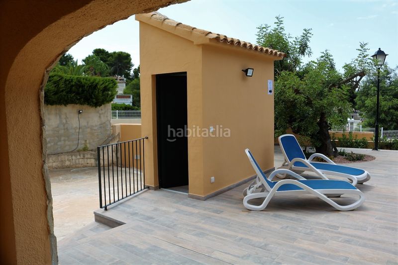 Foto cc748f64-2d6a-4d51-9788-26a8430a2333. Lloguer xalet amb calefacció aparcament piscina a Moraira
