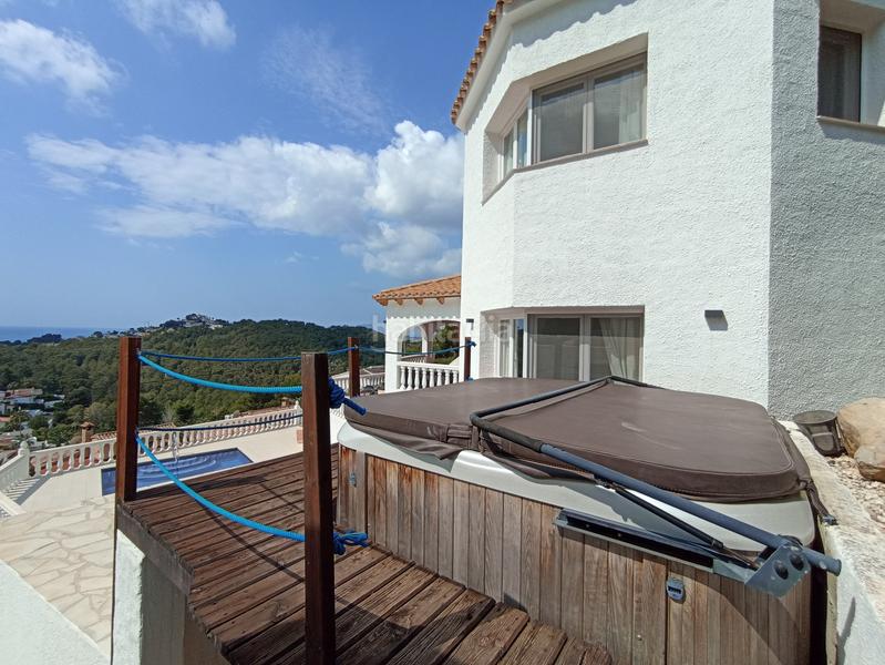Foto 1f37747e-5dbf-4a74-a0d9-324bb91bd5ba. Chalet with heating parking pool in Paichi Moraira