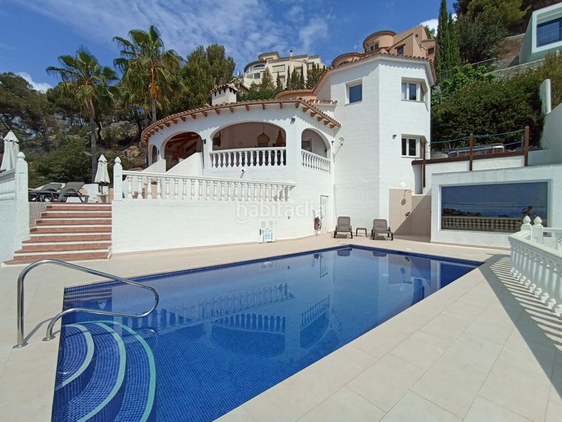 Foto c031e381-18ff-43b0-9ff2-d415bec38600. Chalet with heating parking pool in Paichi Moraira