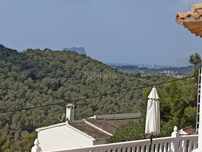 Foto e645f8dd-2df1-40c3-a58d-af1461dd5a82. Chalet with heating parking pool in Paichi Moraira