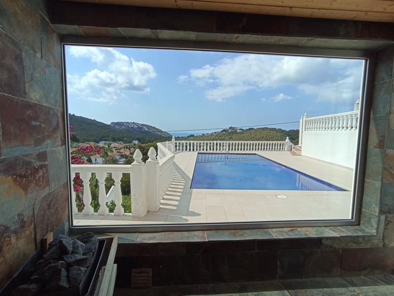 Foto 5b513064-cc9d-4541-bfbd-ea9619ee5ab9. Chalet con riscaldamento parcheggio piscina in Paichi Moraira