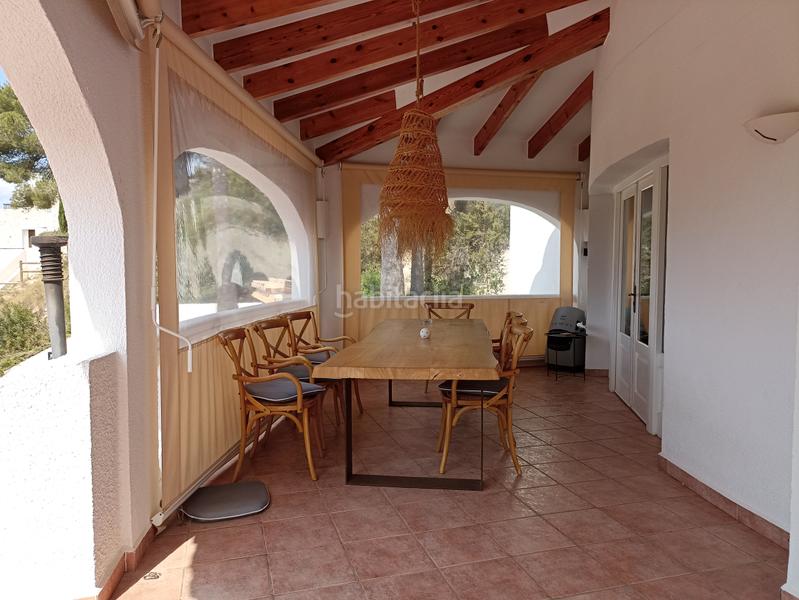 Foto df5d49dc-0840-4afb-ab38-d3eaa9689cd1. Chalet con riscaldamento parcheggio piscina in Paichi Moraira