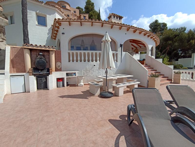 Foto f1111c14-6679-4f9e-b131-968641ece2d0. Chalet con riscaldamento parcheggio piscina in Paichi Moraira