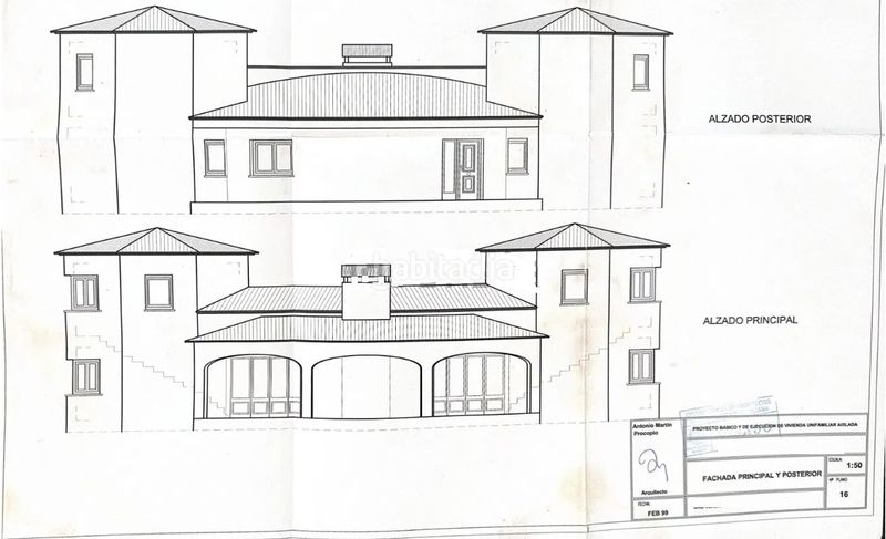 Foto 00ccc530-73d1-4543-b8c7-53fa79942f01. Xalet amb calefacció aparcament piscina a Paichi Moraira