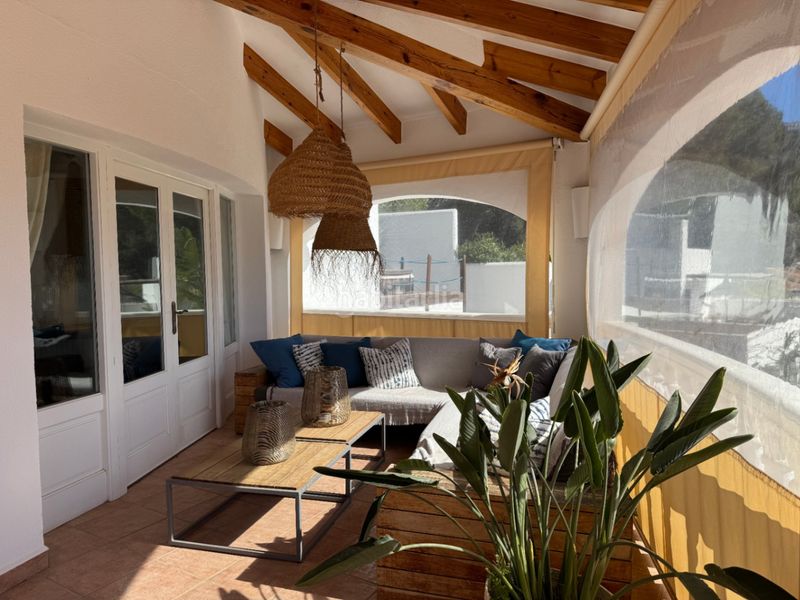 Foto 208b6e0a-5426-4ab4-8639-66881fc24774. Xalet amb calefacció aparcament piscina a Paichi Moraira