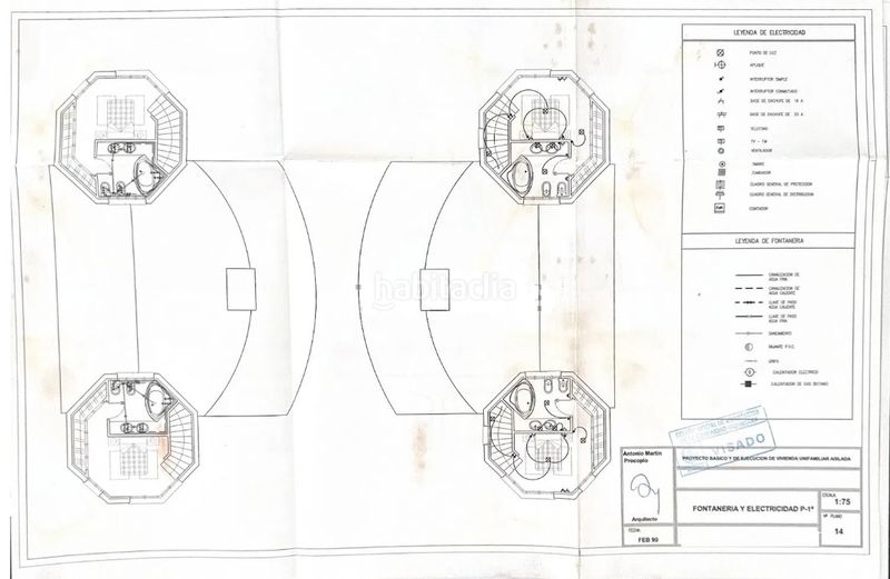 Foto 91e9fb0b-0aac-41ee-af8a-0ff6367c98c7. Xalet amb calefacció aparcament piscina a Paichi Moraira