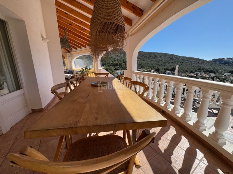 Foto cf0543bb-d329-4a21-bd18-acda3b3b0587. Xalet amb calefacció aparcament piscina a Paichi Moraira