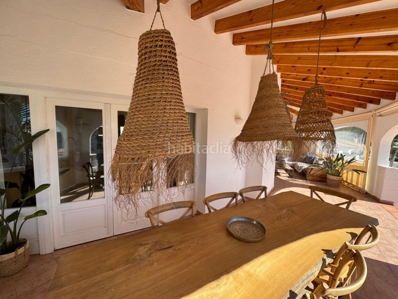 Foto d854e7fa-8bd1-4a7b-8783-6f0caa6af61e. Xalet amb calefacció aparcament piscina a Paichi Moraira