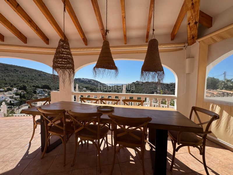 Foto e613f773-f078-444c-aa29-1fe2f008b633. Xalet amb calefacció aparcament piscina a Paichi Moraira