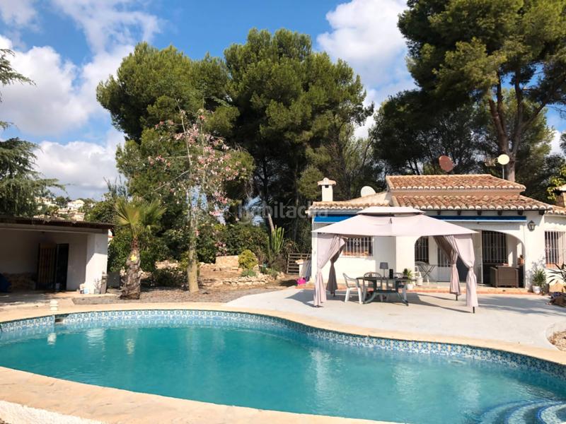 Foto 1e58a9bf-394c-4c62-b3ed-87b59fd87637. Chalet with parking pool in Paichi Moraira