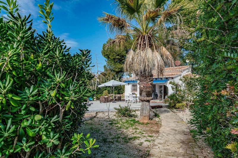 Foto 3226318a-3872-458a-8335-857db30cd3d5. Chalet with parking pool in Paichi Moraira