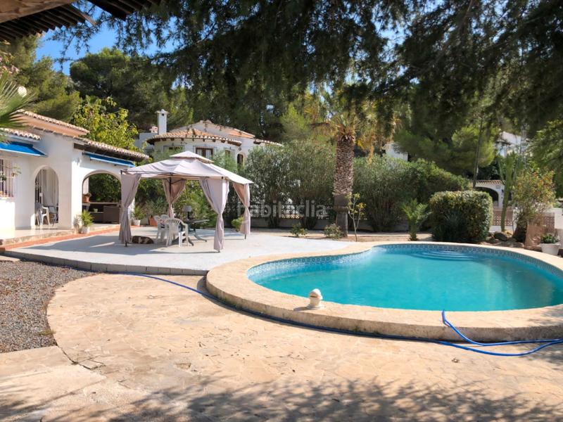 Foto f44bcdfb-ddb0-4317-a29c-2de5c495175b. Chalet avec parking piscine dans Paichi Moraira