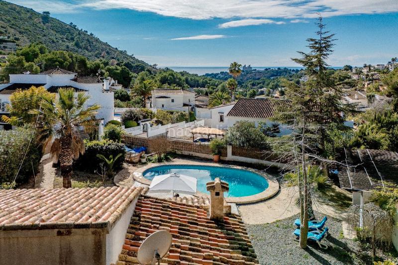 Foto f73d16b9-45dc-4623-af5f-d338879b9a54. Chalet avec parking piscine dans Paichi Moraira