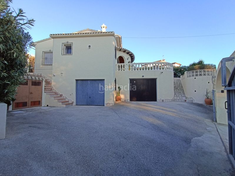 Foto 83e9202d-8d3e-4b64-a41d-f59bbe1fd2e0. Lloguer xalet amb calefacció aparcament piscina a Moraira