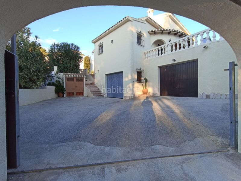 Foto b2630d15-40e9-4a61-93c8-411ee4de305d. Lloguer xalet amb calefacció aparcament piscina a Moraira