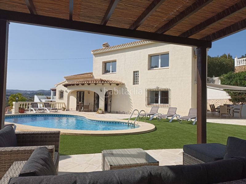 Foto c0d4be93-0045-4042-a323-07c595256521. Lloguer xalet amb calefacció aparcament piscina a Moraira