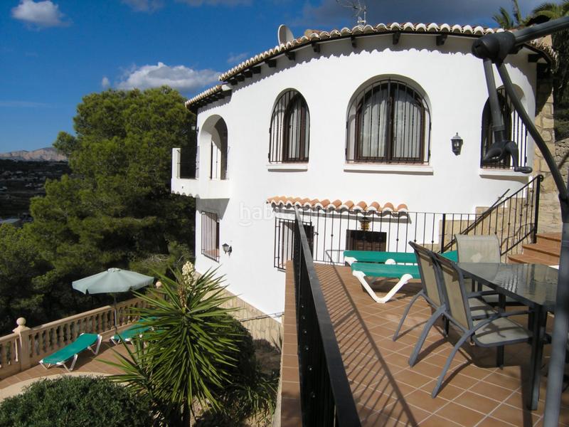 Foto 13afcf77-927a-46b4-89c5-cd96261327ac. Affitto chalet con riscaldamento parcheggio piscina in Moraira