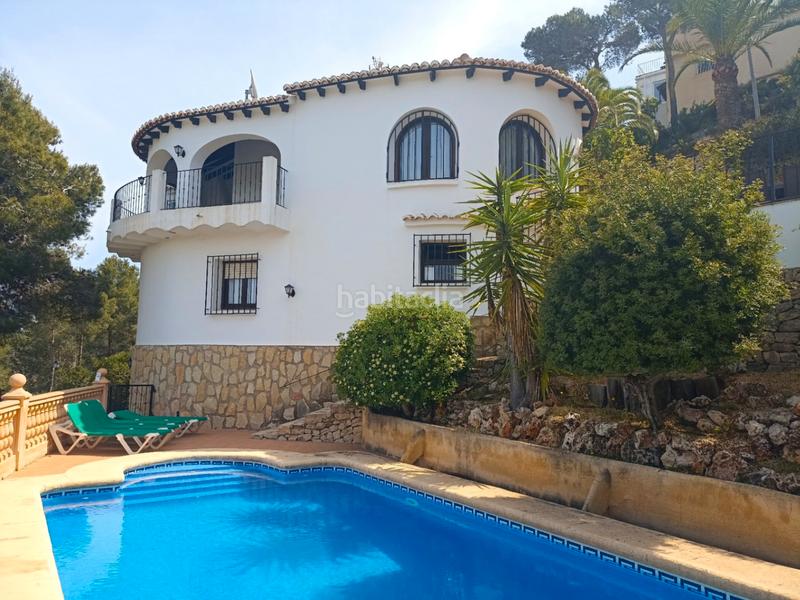 Foto 3ea76798-824e-425e-9cce-8a3db939c999. Affitto chalet con riscaldamento parcheggio piscina in Moraira