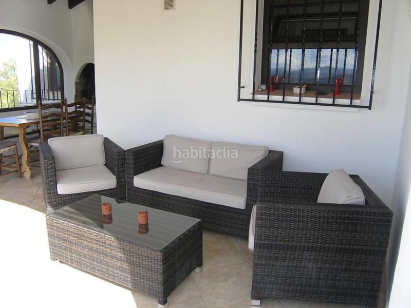 Foto 65d0a898-fda5-4a64-b682-773f2ffcdcc3. Affitto chalet con riscaldamento parcheggio piscina in Moraira