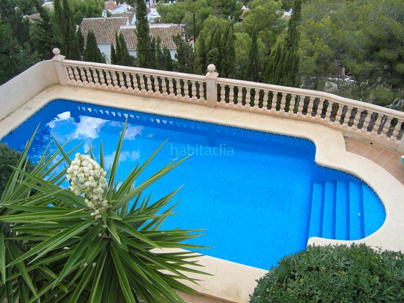 Foto 883e545b-b403-43a0-a6d5-0a67bf924f4f. Affitto chalet con riscaldamento parcheggio piscina in Moraira
