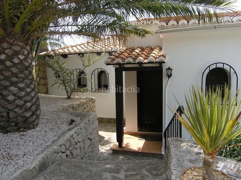 Foto a6441209-edf9-4c67-aeee-6b6e5f49aa12. Affitto chalet con riscaldamento parcheggio piscina in Moraira