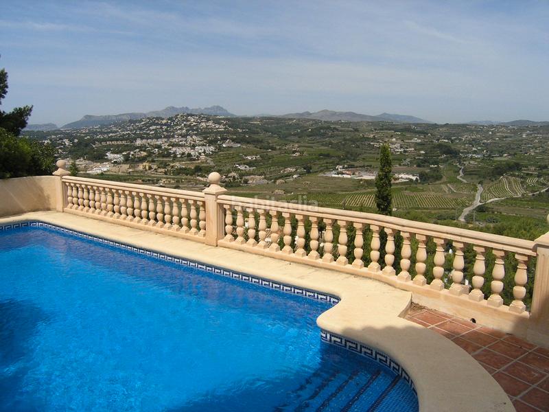 Foto b6363a63-2417-4b87-8214-cafc09e3e0e4. Affitto chalet con riscaldamento parcheggio piscina in Moraira