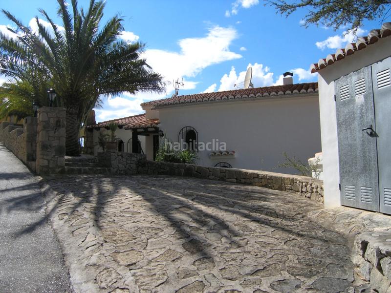 Foto e8bd42fe-1b28-4c83-8714-916b5368640d. Affitto chalet con riscaldamento parcheggio piscina in Moraira