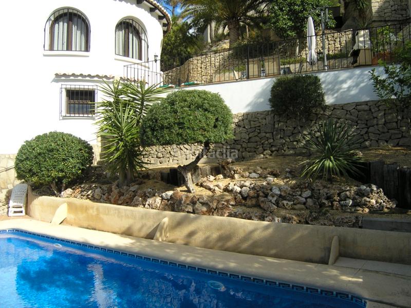Foto cec9b775-fae9-47f8-b025-e8a608a2b528. Lloguer xalet amb calefacció aparcament piscina a Moraira