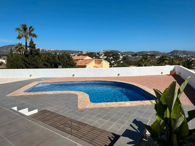 Foto 2356403b-9448-4281-b305-8dbcd708be2b. Chalet avec chauffage parking piscine dans Benimeit-Tabaira Moraira