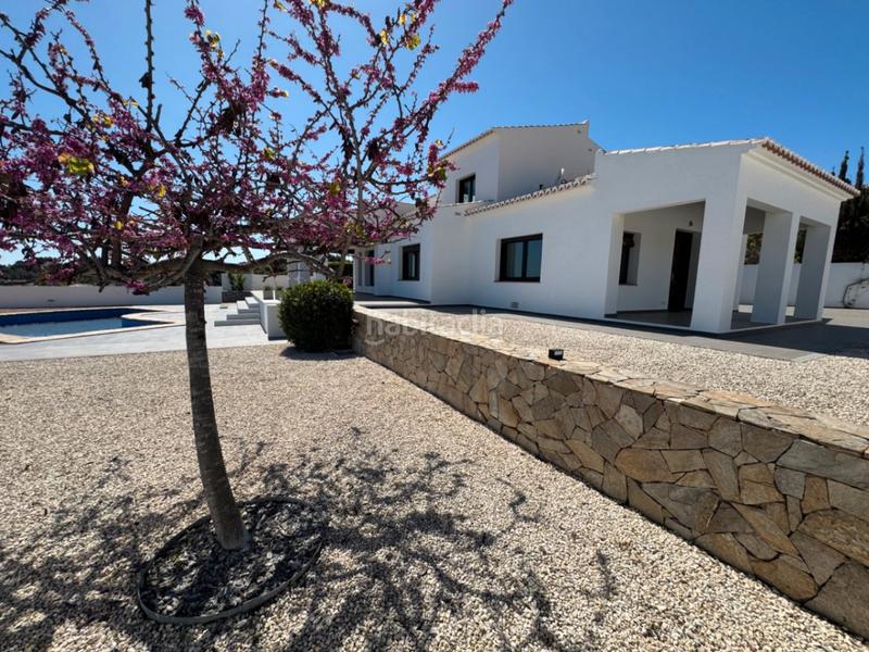 Foto 3aa506a3-1b8e-4b9f-b883-33176c19cc0b. Chalet avec chauffage parking piscine dans Benimeit-Tabaira Moraira