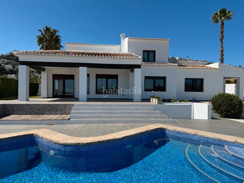 Foto 5a60ba32-47e2-47ae-bcc0-6089c7a34ba0. Chalet avec chauffage parking piscine dans Benimeit-Tabaira Moraira