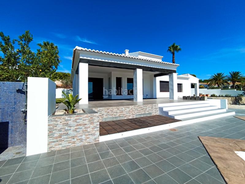 Foto d37e2082-133b-4b1d-91bf-d9c1d63af9cc. Chalet avec chauffage parking piscine dans Benimeit-Tabaira Moraira