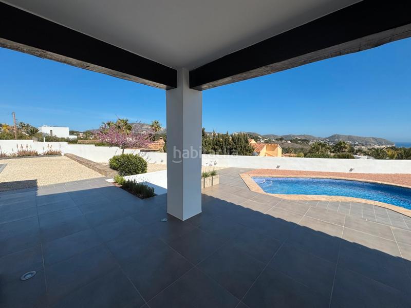 Foto e373cc4a-dfd4-4773-ad2d-76d4730634ba. Chalet avec chauffage parking piscine dans Benimeit-Tabaira Moraira