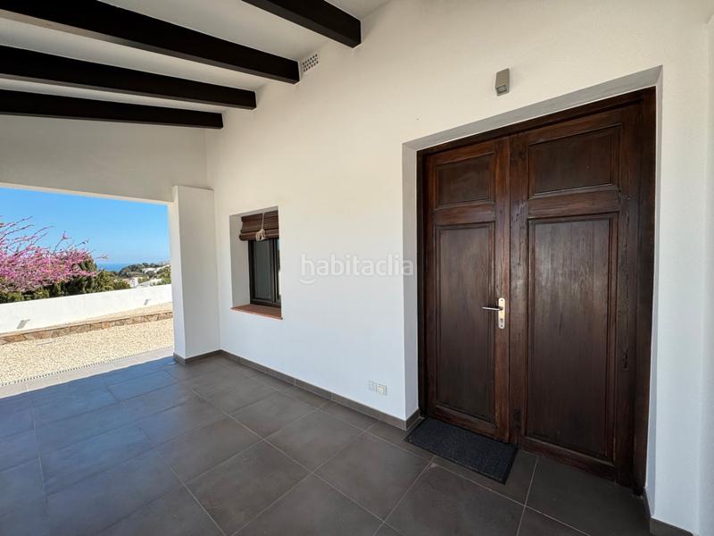 Foto 3fab823d-75b5-43dd-aed6-77d5bf6dc52c. Chalet en Benimeit-Tabaira Moraira