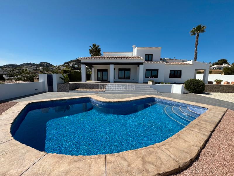 Foto 53ed5c6b-9631-49ea-815d-62b08f45b48d. Chalet en Benimeit-Tabaira Moraira