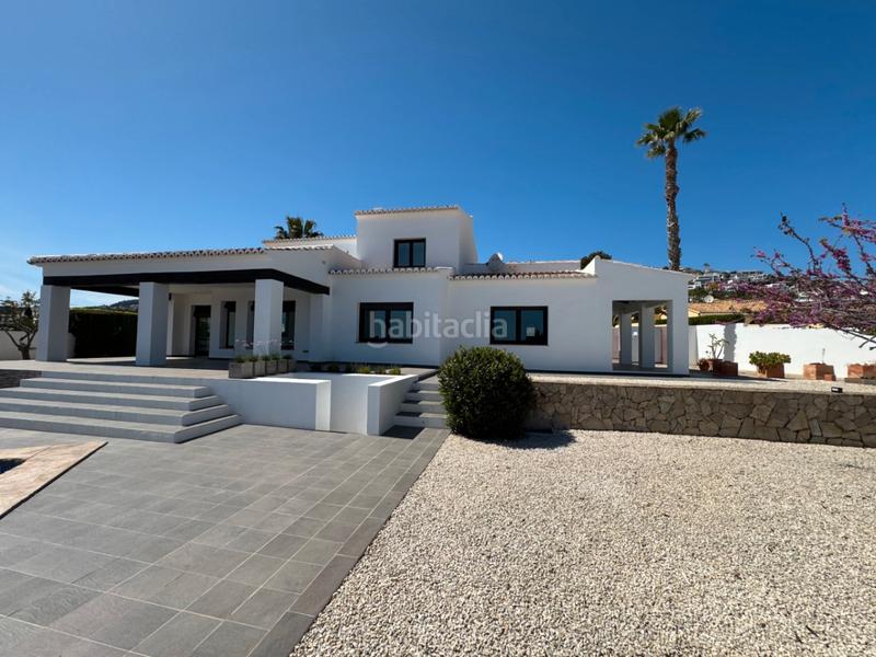 Foto dc2987e2-7d42-4cfd-9e58-fbd8771774a0. Chalet en Benimeit-Tabaira Moraira