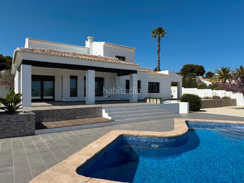 Foto 46672f92-cf73-4fb3-b8b4-7ede3956273d. Xalet amb calefacció aparcament piscina a Benimeit-Tabaira Moraira