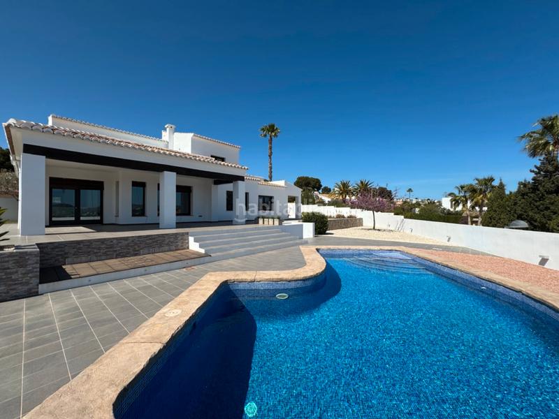 Foto 75845673-441d-4679-a4a1-5105e2f5295b. Xalet amb calefacció aparcament piscina a Benimeit-Tabaira Moraira