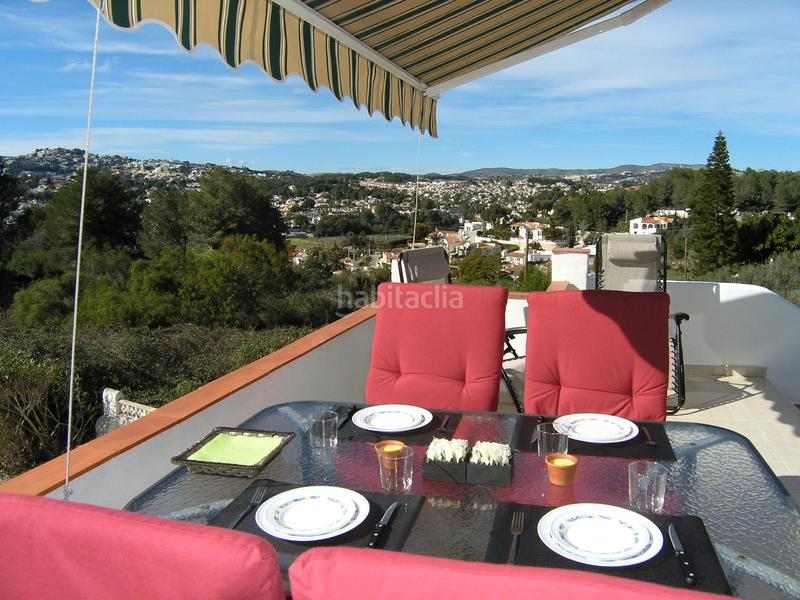 Foto 9020c46d-12c8-4c94-8c92-801fc2a6413f. Miete appartement mit heizung parking pool in Paichi Moraira