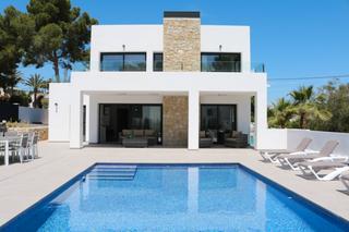 Miete Chalet in Cala Advocat-Baladrar