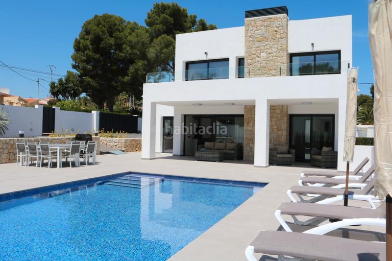 Foto d4e15ab8-8ecb-4d85-ab5f-ca1c3dc166fb. Miete chalet mit heizung parking pool in Cala Advocat-Baladrar Benissa
