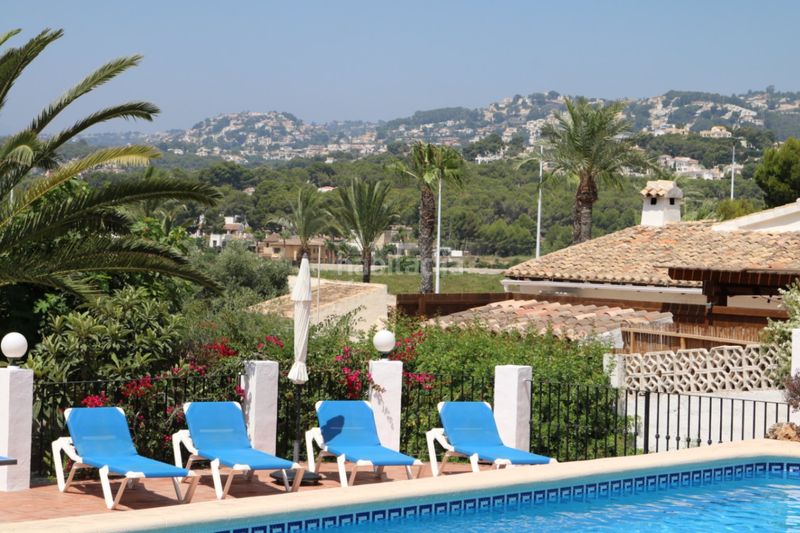 Foto 0b9809df-c813-4701-9386-6d7aa50d92dc. Lloguer xalet amb calefacció aparcament piscina a Moraira