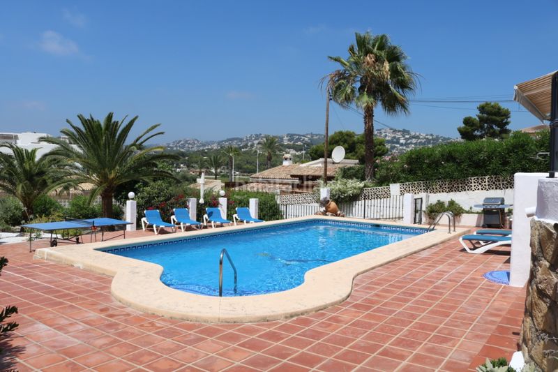 Foto 422e269c-3184-4c8f-9620-ed24bded093e. Lloguer xalet amb calefacció aparcament piscina a Moraira
