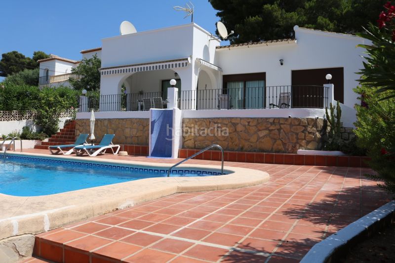 Foto 5720ab39-ea7e-46f3-9f7d-323ffdbedf31. Lloguer xalet amb calefacció aparcament piscina a Moraira