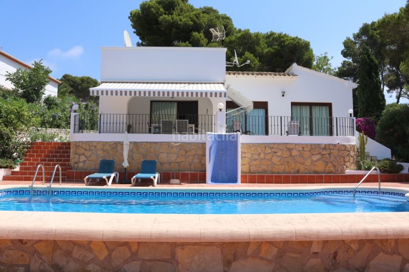 Foto e9160afb-01f3-4005-a8e5-646c2f7e7568. Lloguer xalet amb calefacció aparcament piscina a Moraira