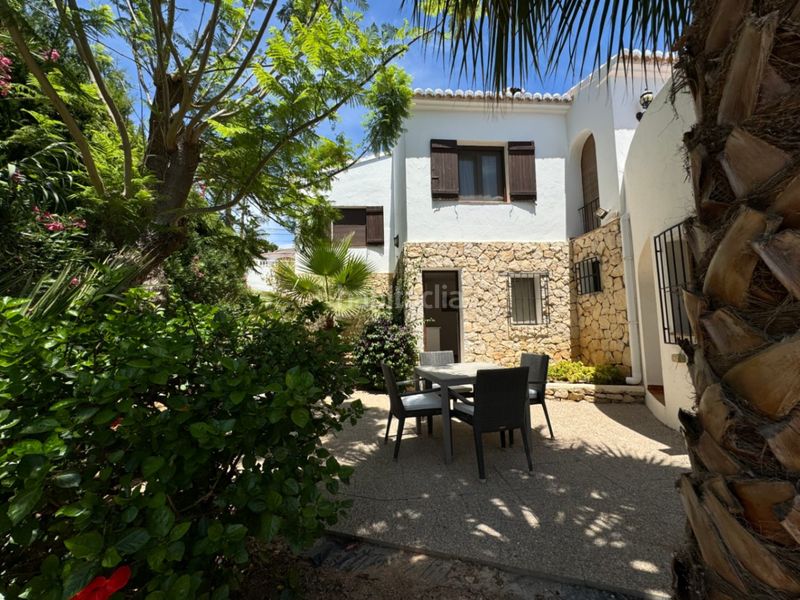 Foto 14b10ee8-c8fa-4736-8616-080889d40669. Affitto chalet con riscaldamento parcheggio piscina in Moraira