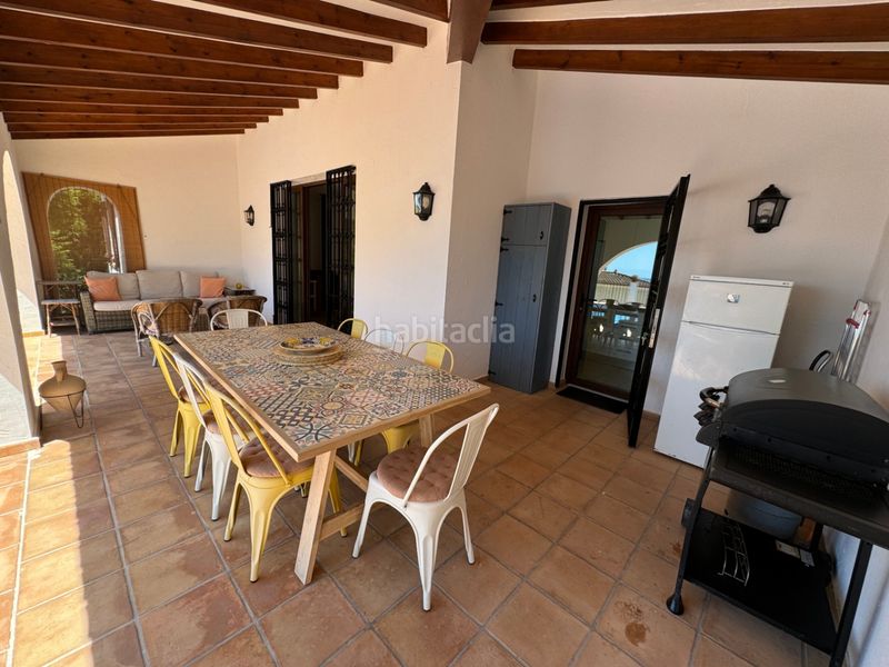 Foto 270122ce-c673-4680-b845-86905d24ae4c. Affitto chalet con riscaldamento parcheggio piscina in Moraira